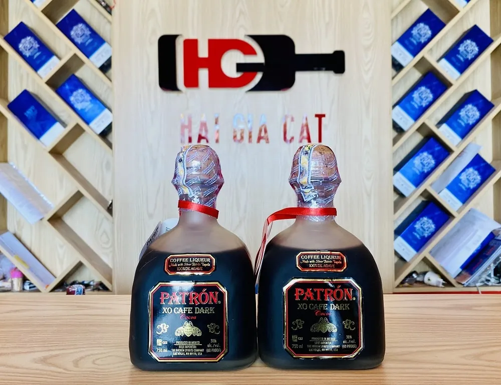 Giới thiệu rượu Tequila Patron XO Cafe Dark Cocoa