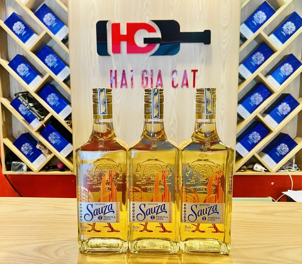 Giới thiệu rượu Tequila Sauza Gold