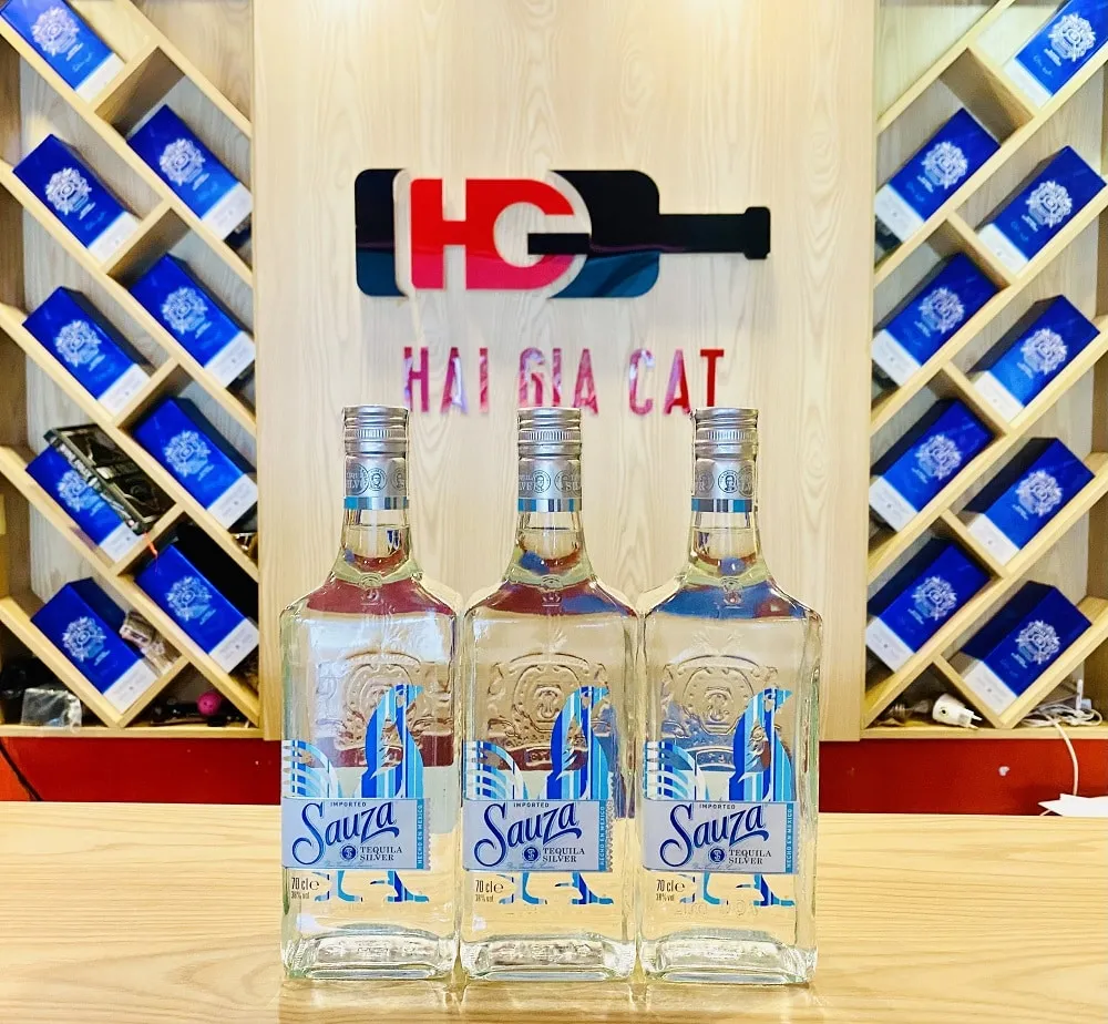 Giới thiệu rượu Tequila Sauza Silver