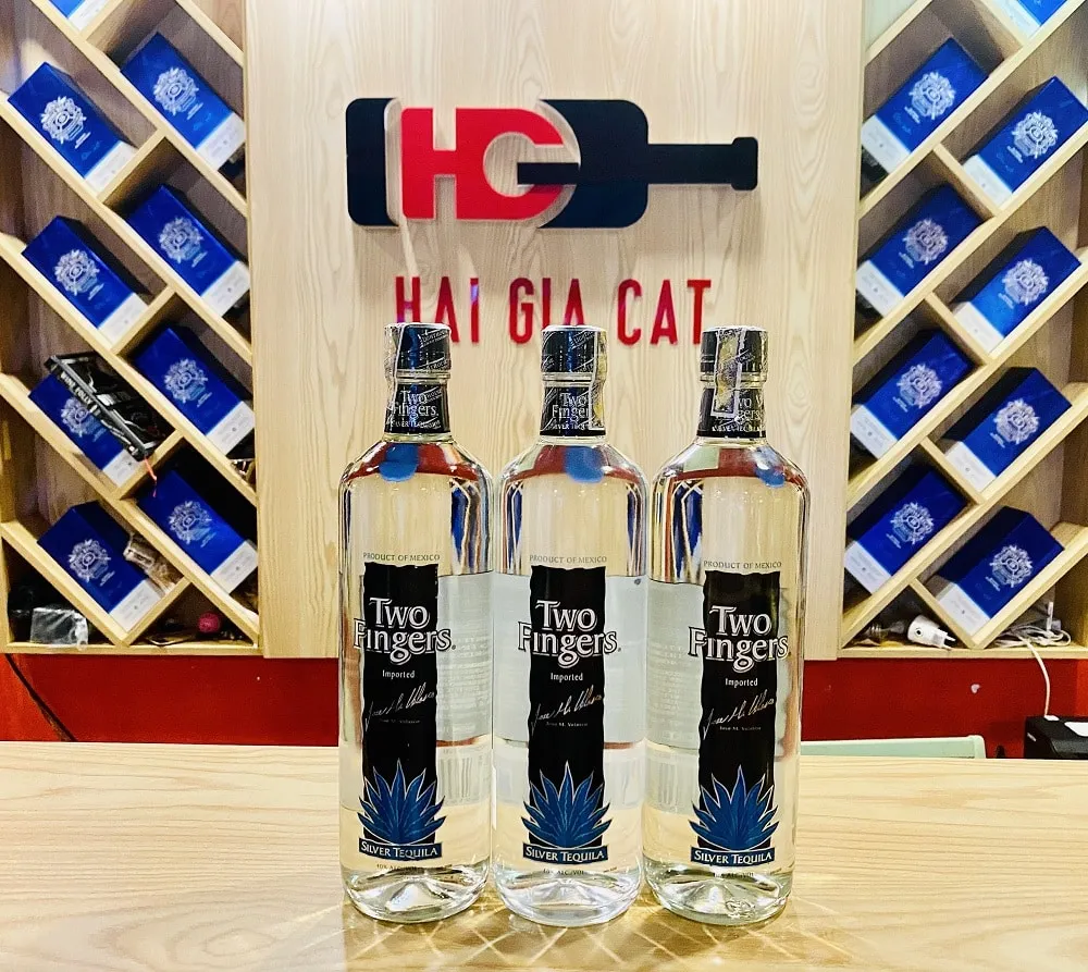 Giới thiệu rượu Two Fingers Silver Tequila