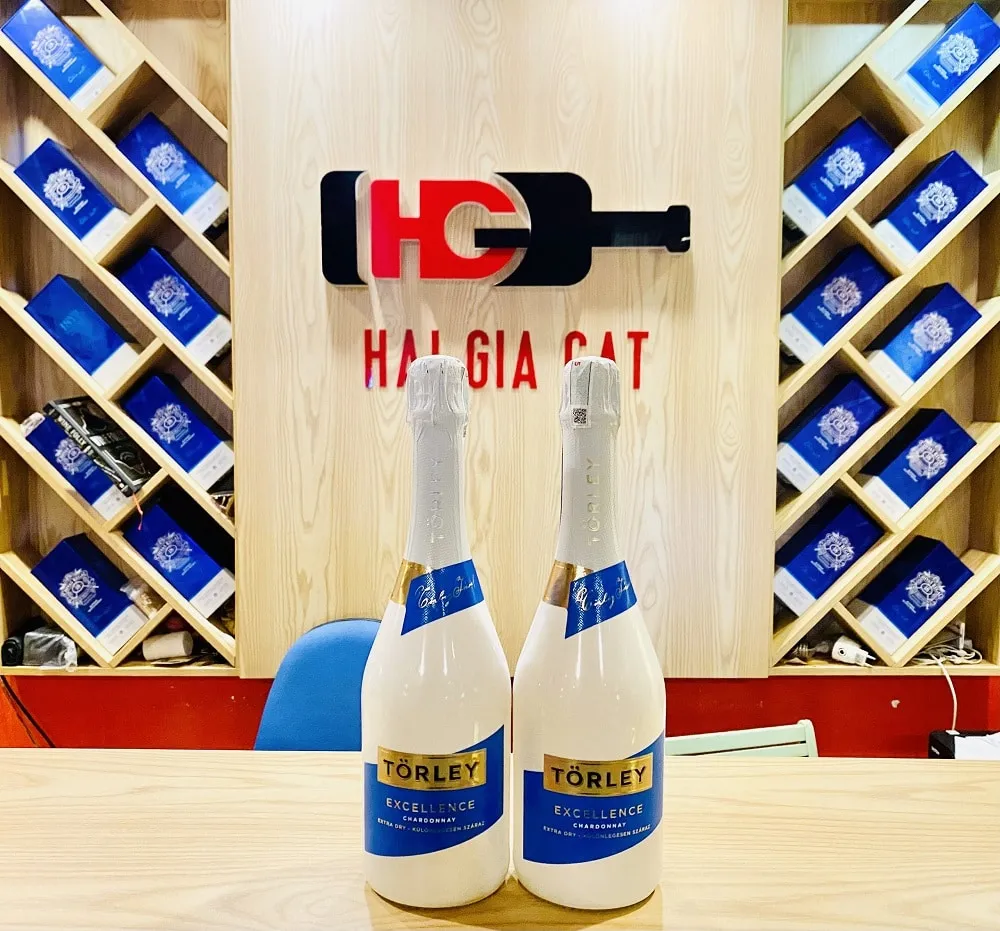 Giới thiệu rượu vang nổ Torley Chardonnay Extra Dry