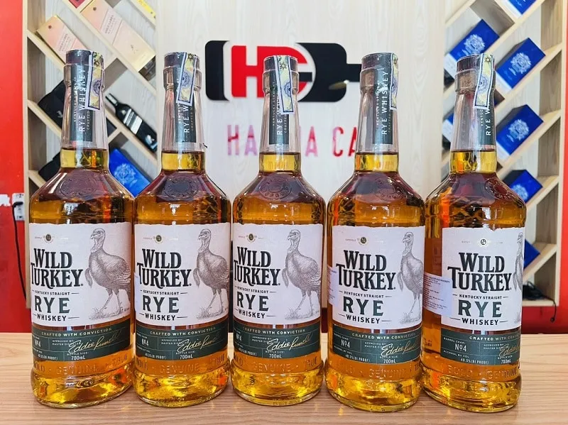 Giới thiệu rượu Wild Turkey 101