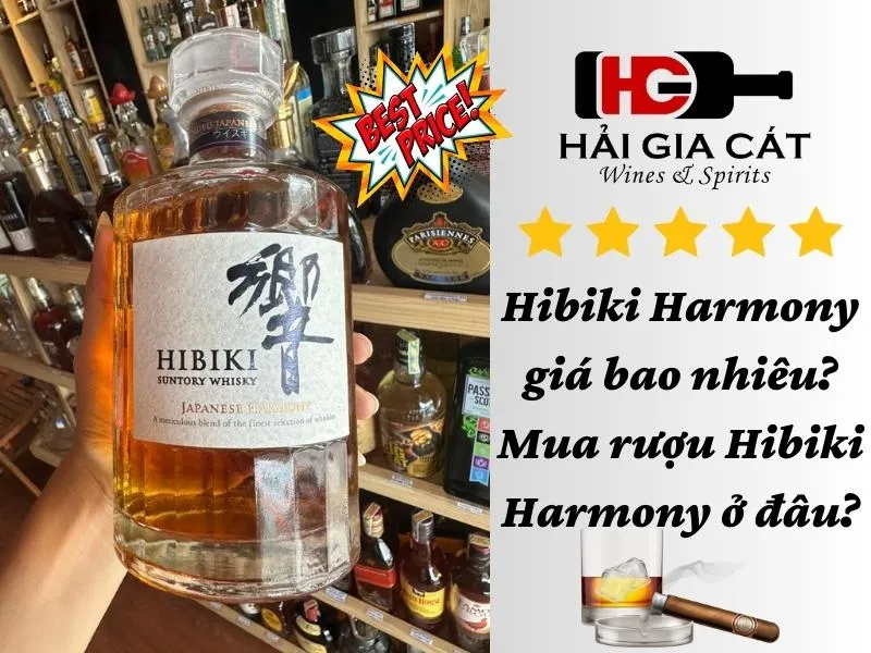 Hibiki Harmony giá bao nhiêu? Mua rượu Hibiki Harmony ở đâu?