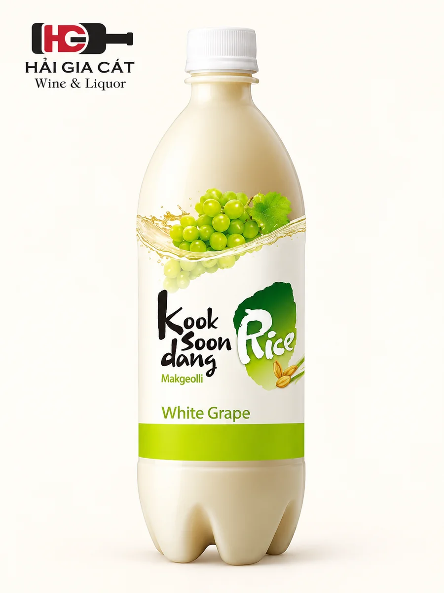 Rượu Gạo Makgeolli Nho