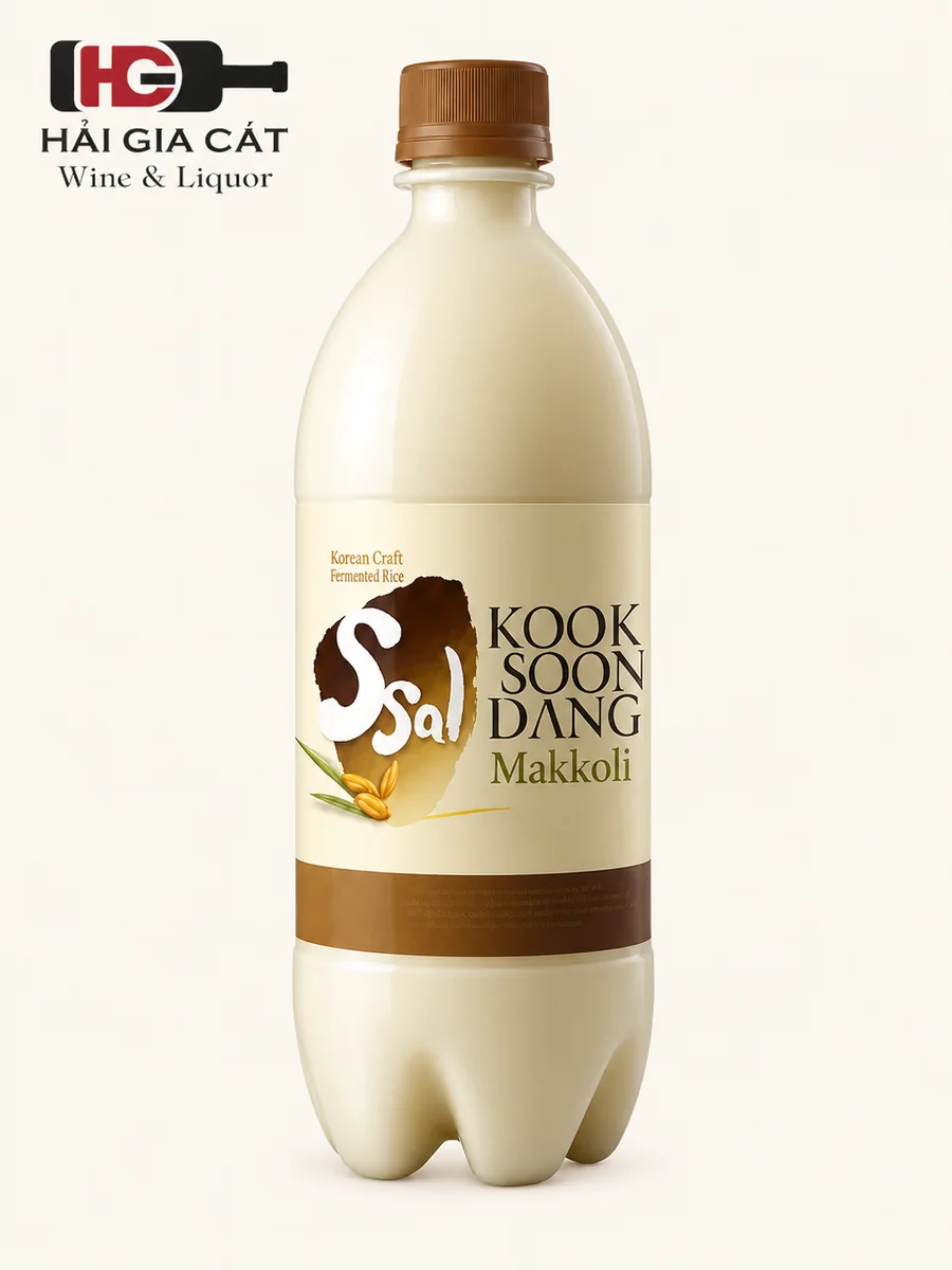 Rượu Gạo Makgeolli Truyền Thống