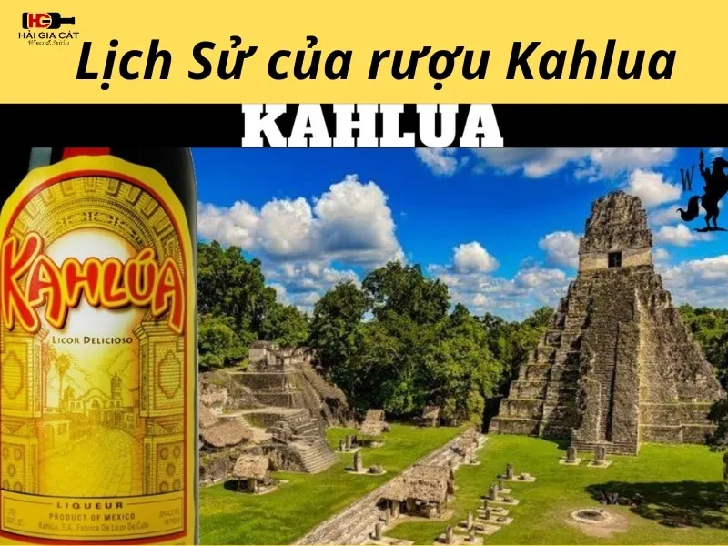Lịch sử của rượu Kahlua