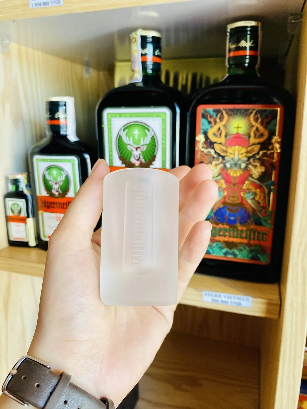 Mua ly jagermeister ở Đà Nẵng tại Hải Gia Cát