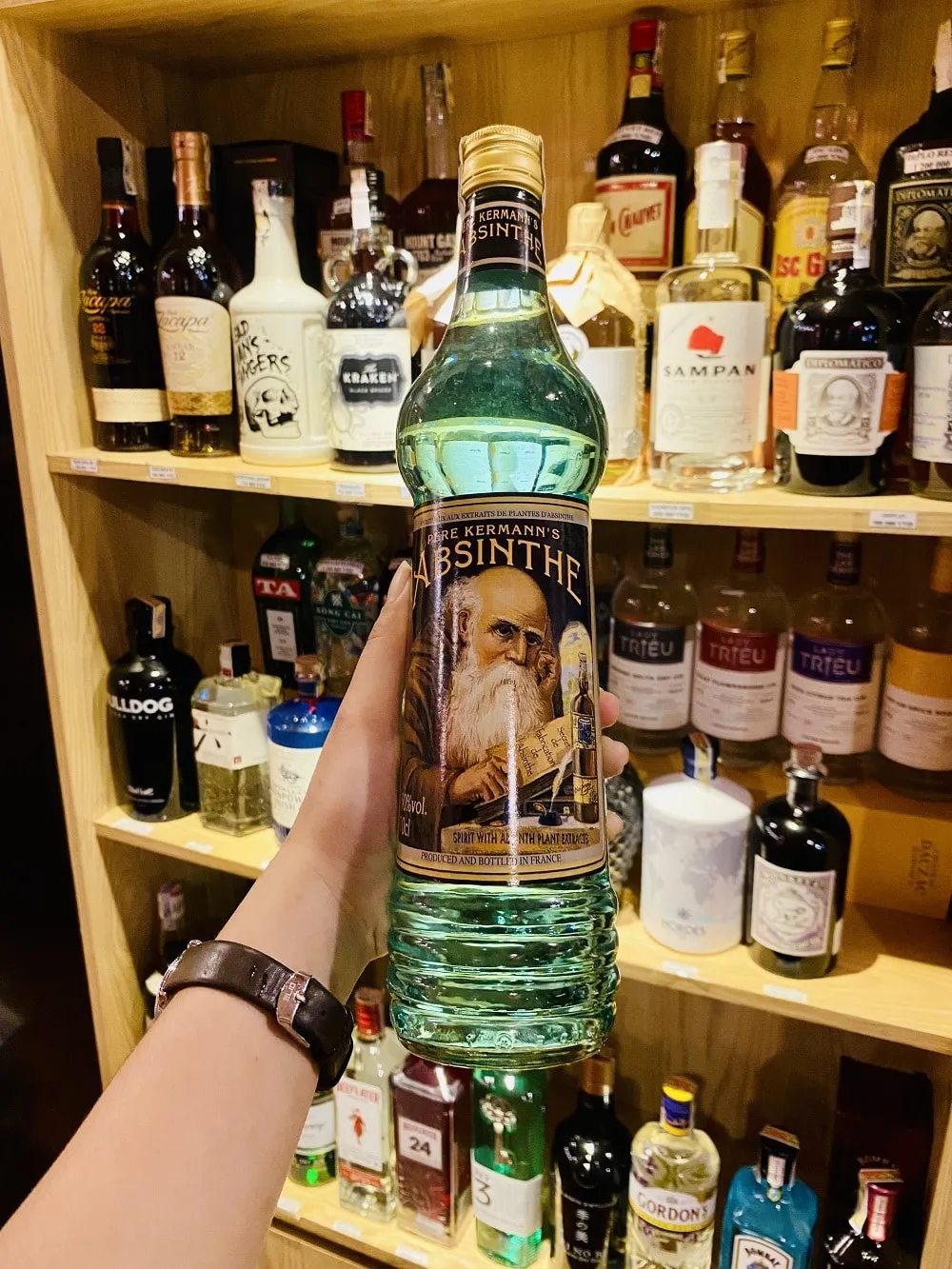 Mua rượu Absinthe Pere Kermann's ở Đà Nẵng tại Hải Gia Cát
