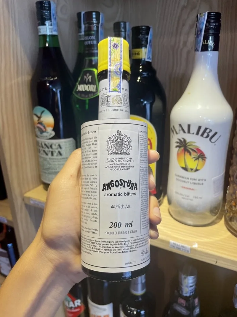 Mua Rượu Angostura Aromatic Bitter giá tốt tại Hải Gia Cát