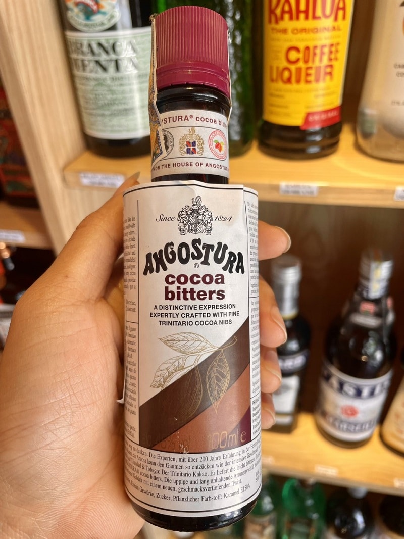 Mua rượu Angostura Cocoa Bitters giá tốt ở Hải Gia Cát