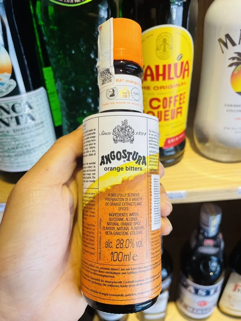 Mua Rượu Angostura Orange Bitters giá tốt tại Hải Gia Cát