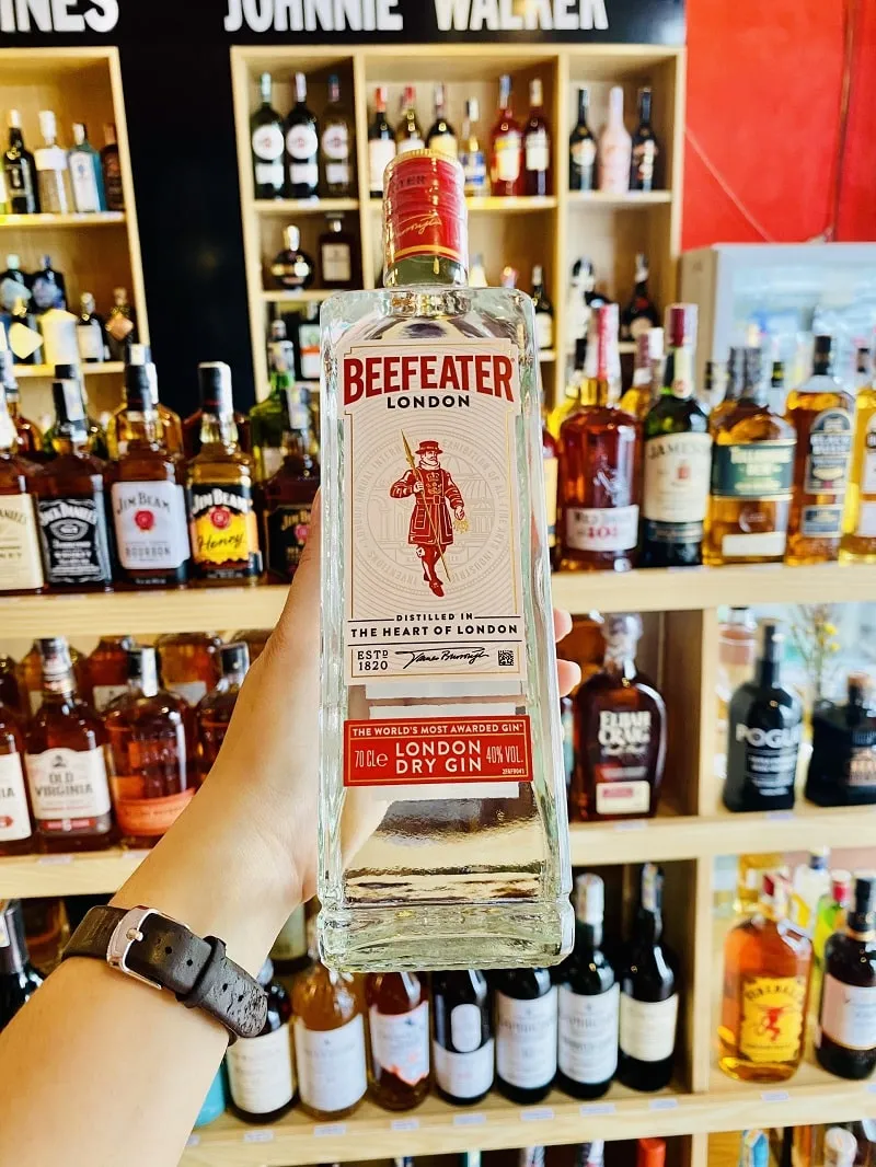 Mua rượu Beefeater London Dry Gin ở Đà Nẵng tại Hải Gia Cát