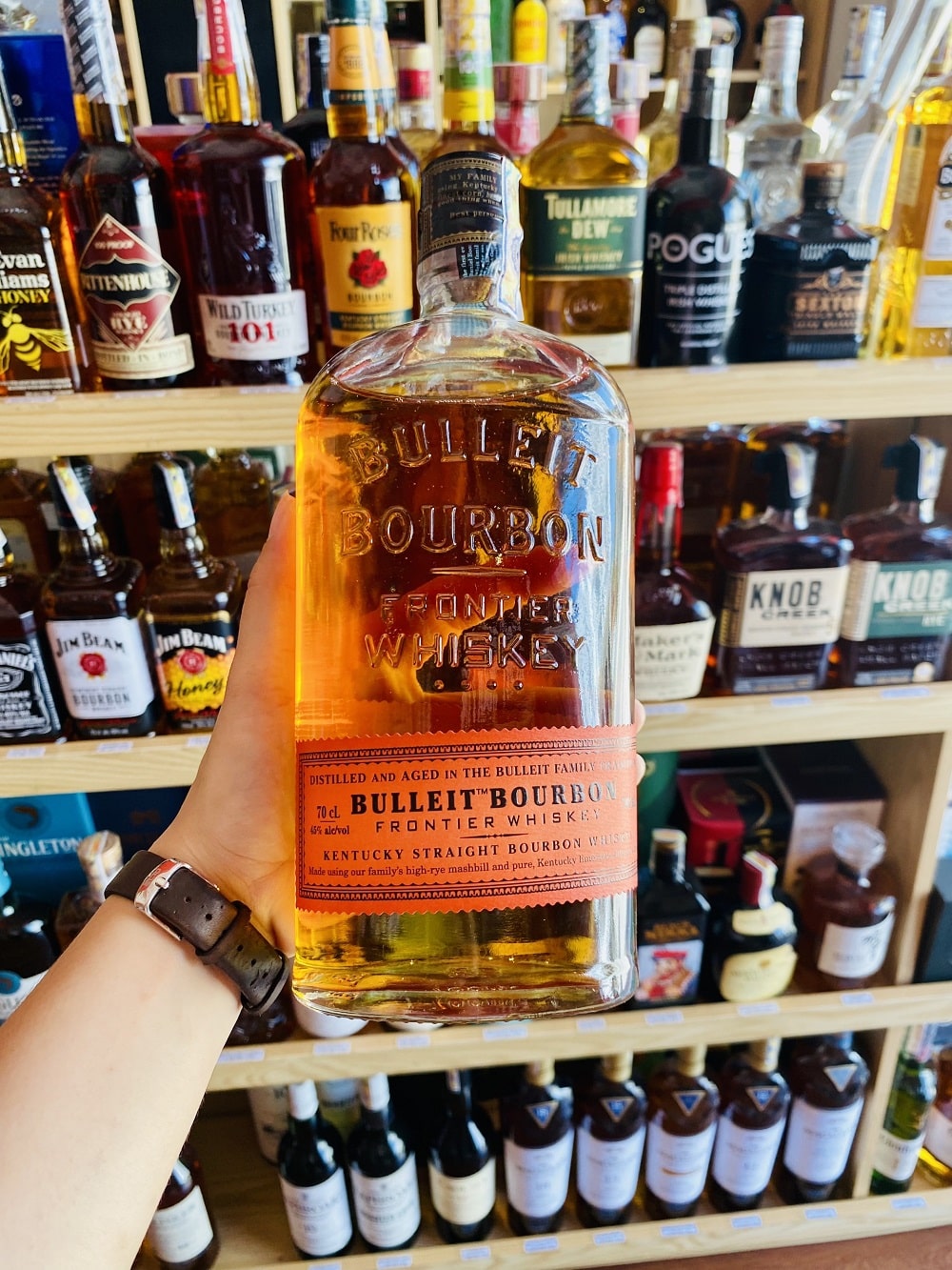 Mua rượu Bulleit Bourbon ở Đà Nẵng tại Hải Gia Cát