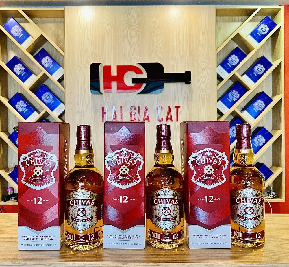 Mua rượu chivas 12 năm ở Đà Nẵng tại Hải Gia Cát