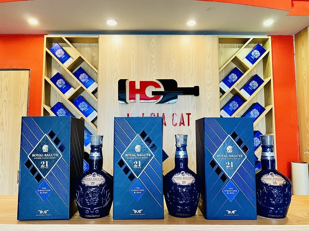 Mua rượu chivas 21 năm ở Đà Nẵng tại Hải Gia Cát