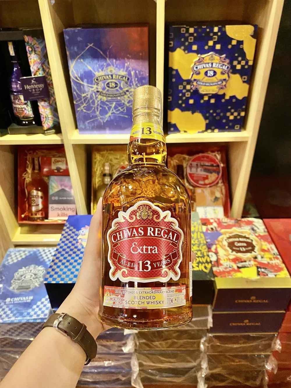 Mua rượu Chivas Extra 13 năm Sherry Cask ở Đà Nẵng tại Hải Gia Cát