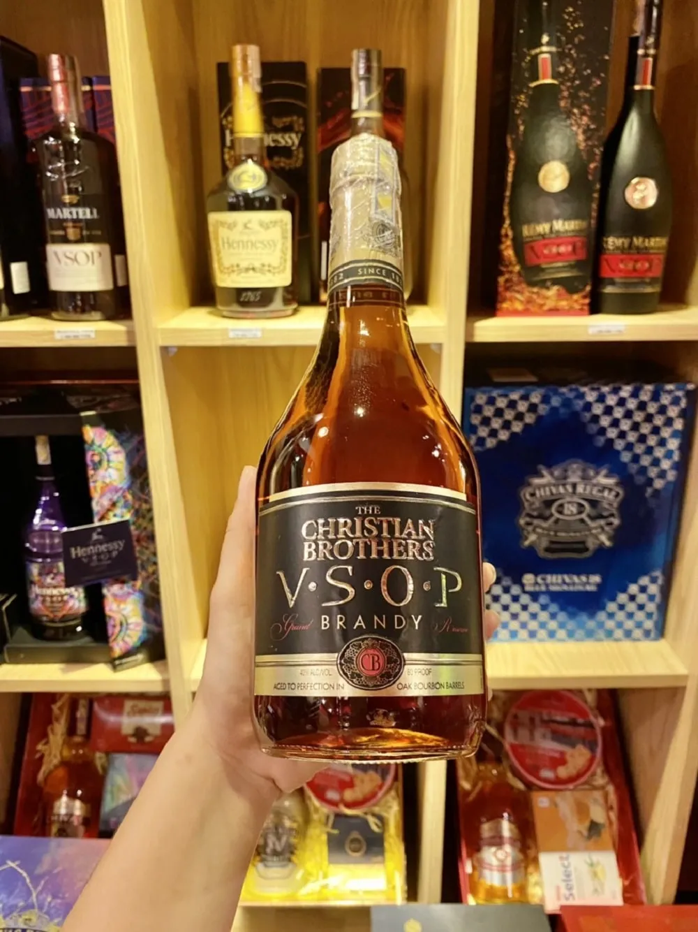 Mua rượu Christian Brothers Brandy VSOP giá tốt ở Đà Nẵng