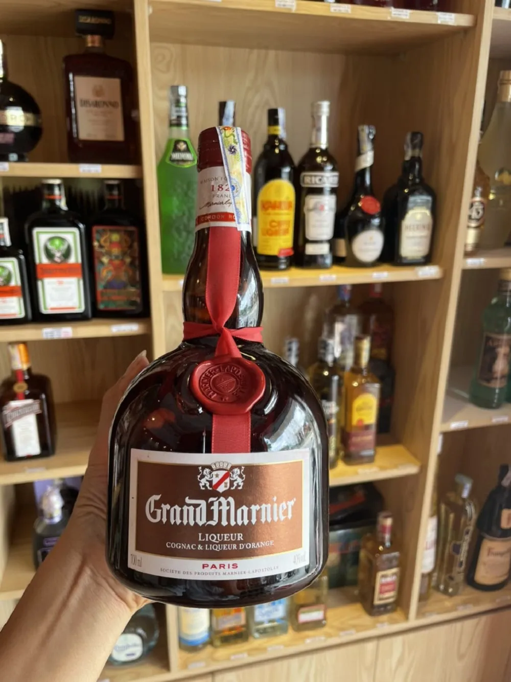 Mua Rượu Grand Marnier hương cam giá tốt ở Hải Gia Cát