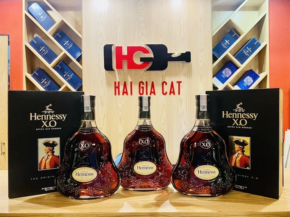 Mua rượu Hennessy XO giá tốt ở Đà Nẵng tại Hải Gia Cát