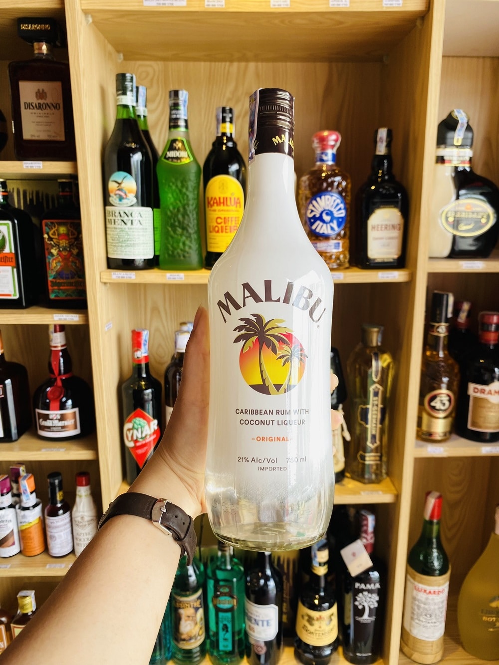 Mua rượu Malibu ở Đà Nẵng tại Hải Gia Cát