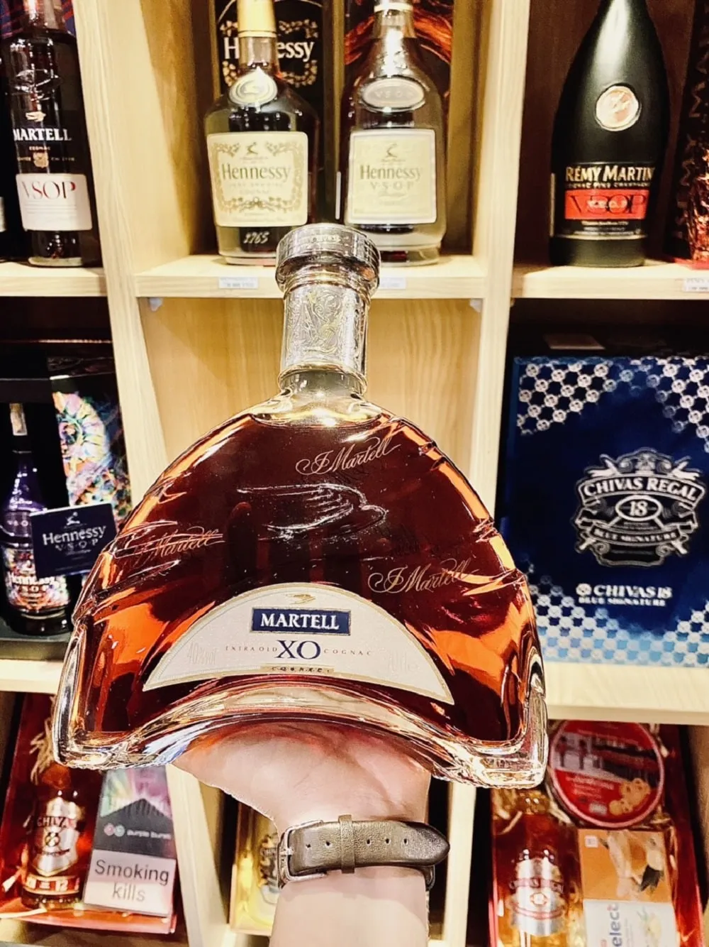 Mua Rượu Martell XO Cognac giá tốt ở Đà Nẵng tại Hải Gia Cát