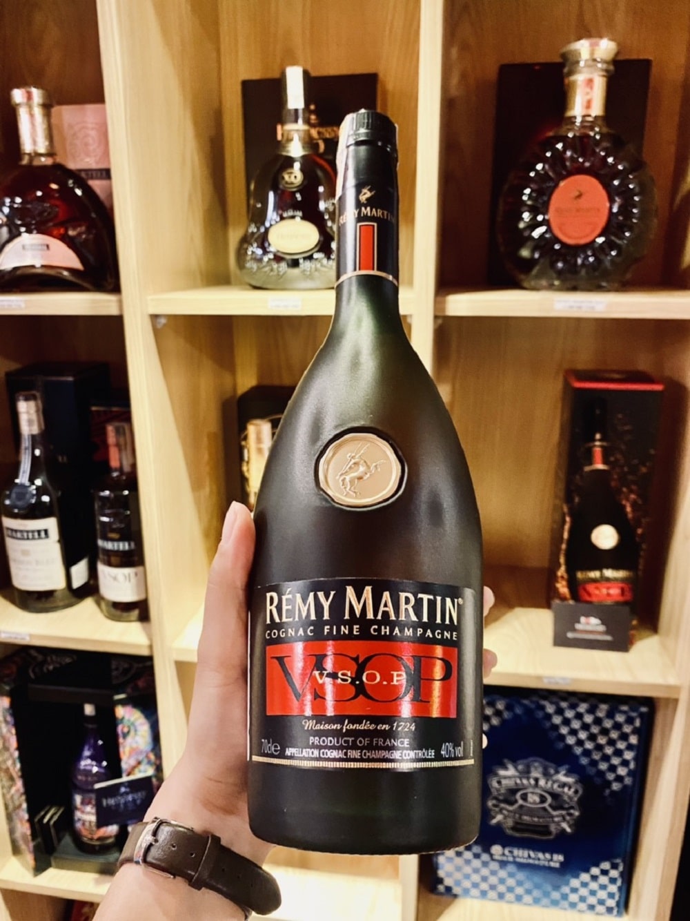 Mua Rượu Remy Martin VSOP giá tốt ở Đà Nẵng tại Hải Gia Cát