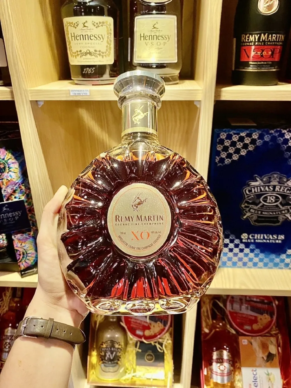 Mua Rượu Remy Martin XO giá tốt ở Đà Nẵng tại Hải Gia Cát