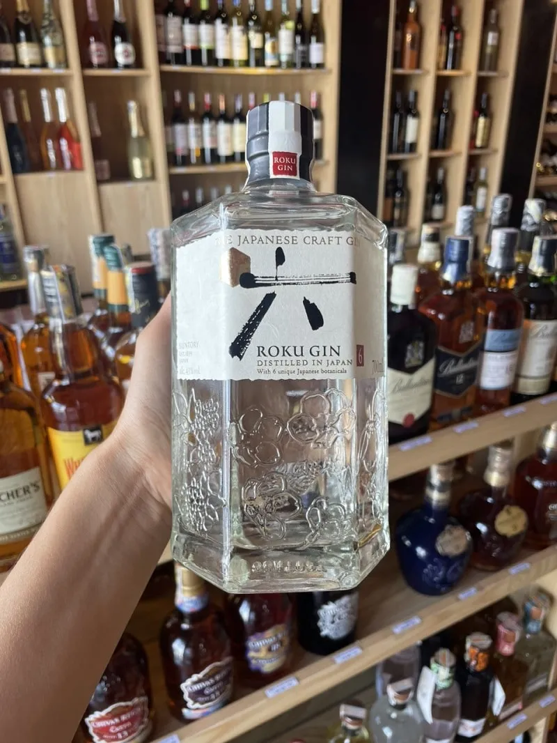 Mua rượu Roku Gin ở Đà Nẵng tại Hải Gia Cát