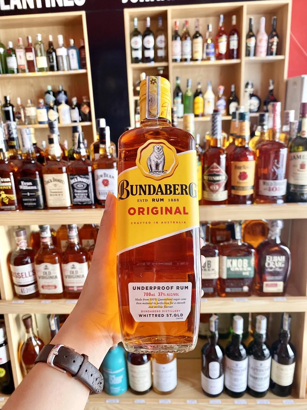 Mua rượu rum Bundaberg ở Đà Năng tại Hải Gia Cát