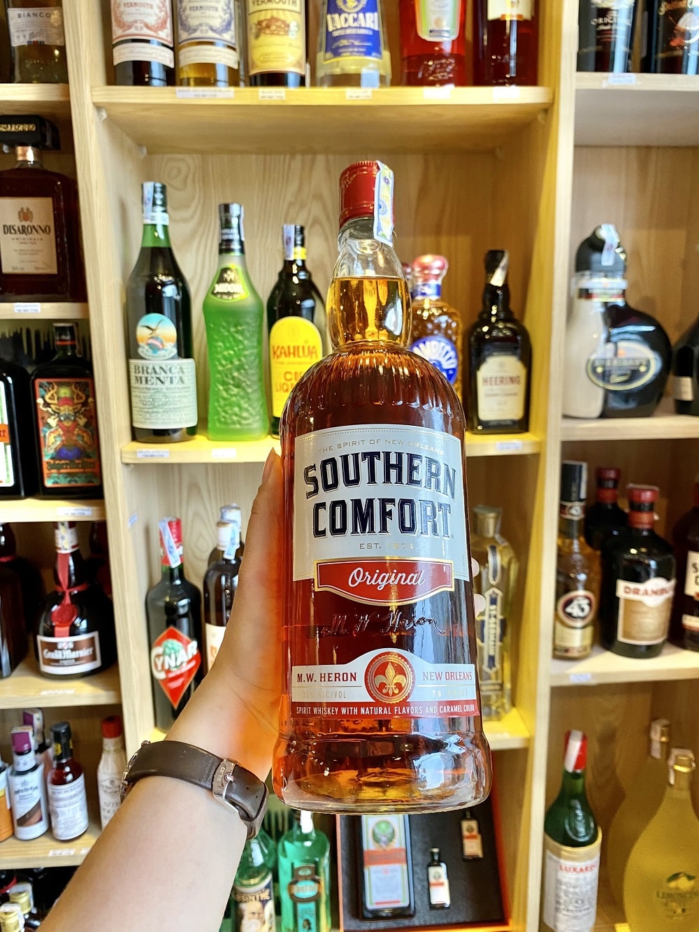 Mua rượu Southern Comfort ở Đà Nẵng tại Hải Gia Cát