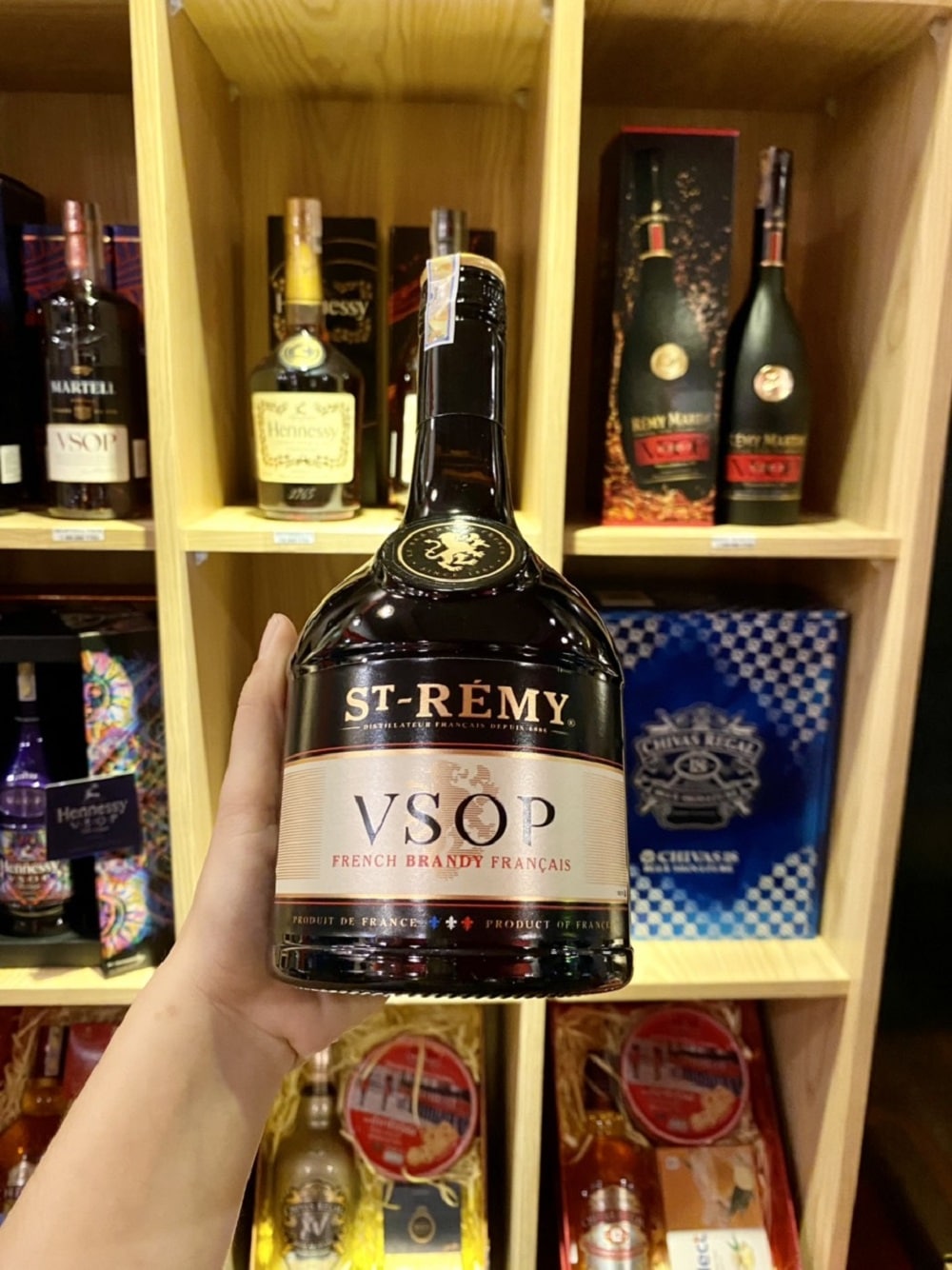 Mua rượu St Remy VSOP giá tốt ở Đà Nẵng tại Hải Gia Cát