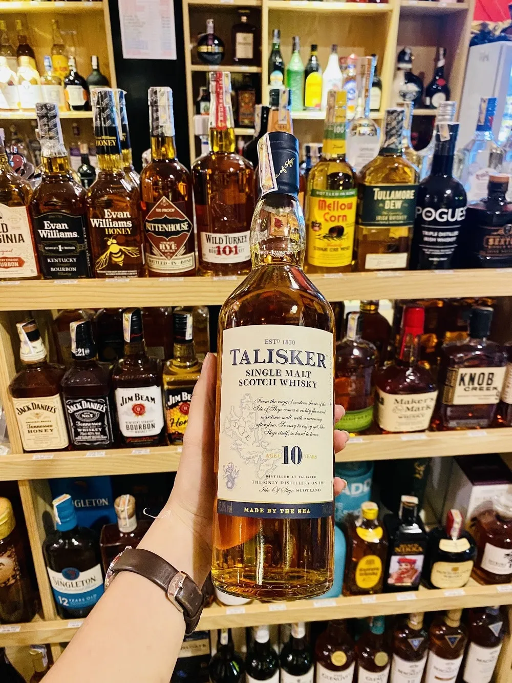 Mua rượu Talisker 10 năm ở Đà Nẵng tại Hải Gia Cát