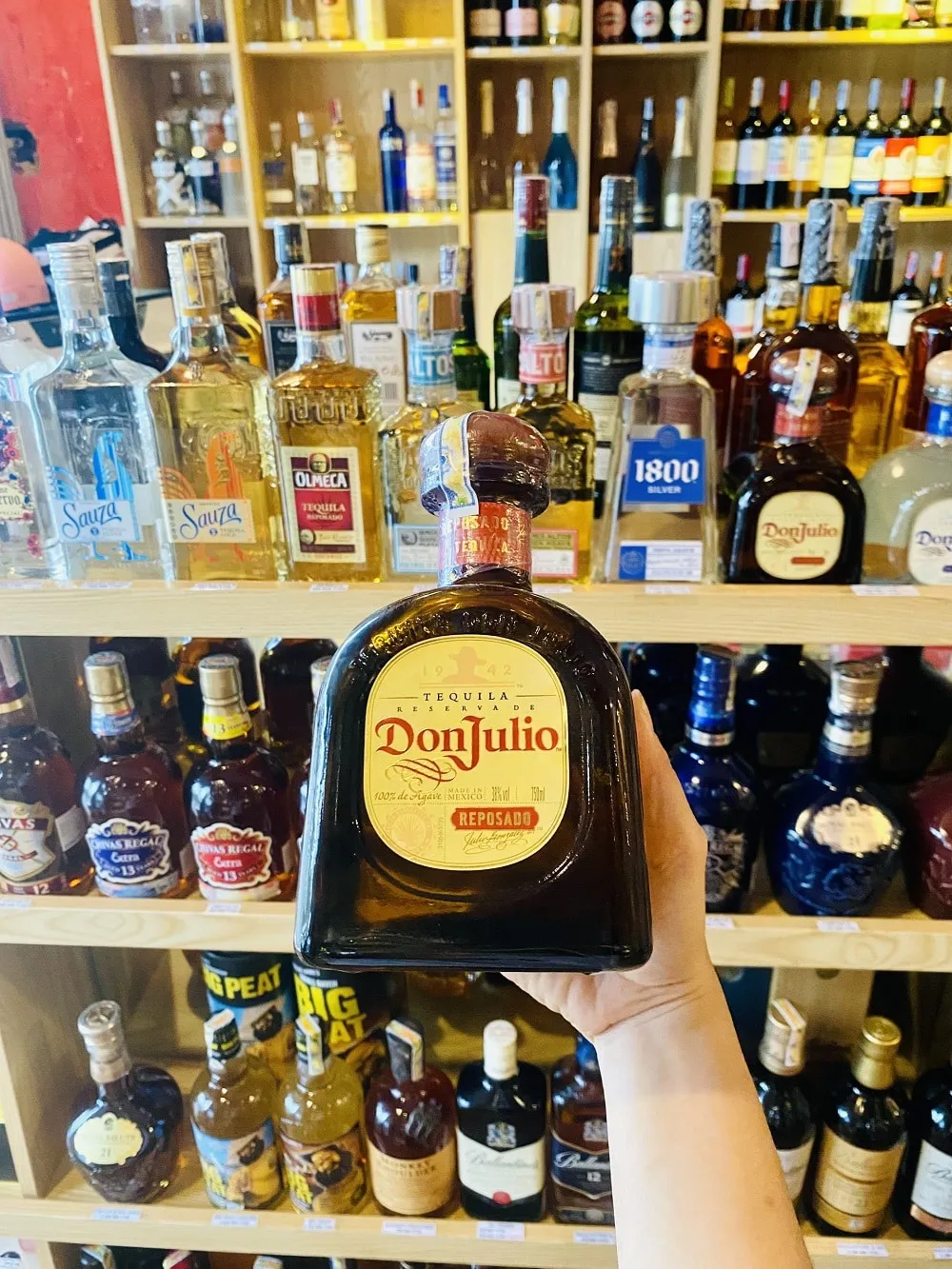 Mua rượu Tequila Don Julio Reposado ở Đà Nẵng tại Hải Gia Cát