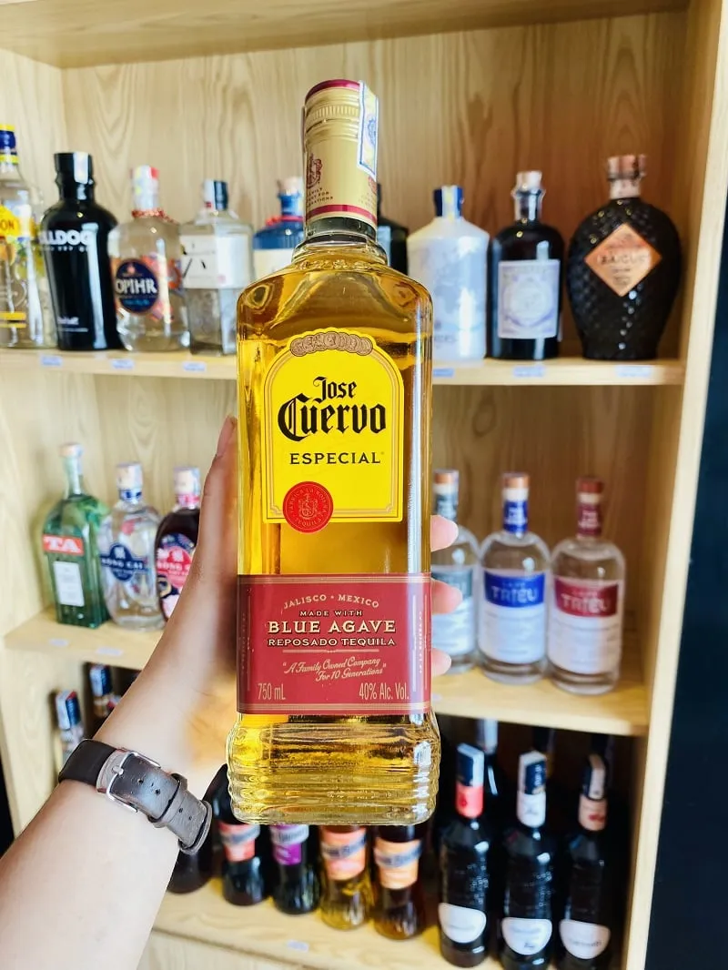 Mua rượu Tequila Jose Cuervo Especial Gold ở Đà Nẵng tại Hải Gia Cát
