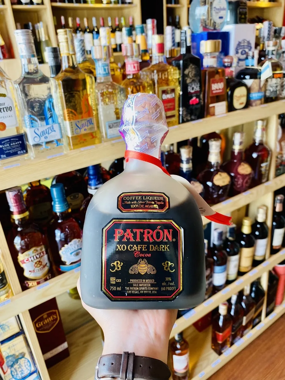 Mua Rượu Tequila Patron XO Cafe Dark Cocoa ở Đà Nẵng tại Hải Gia Cát