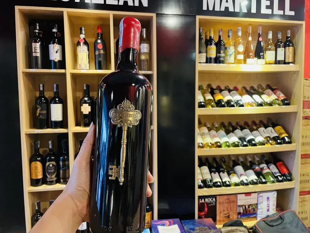 Mua rượu vang Segreto chìa khóa chất lượng giá tốt ở Hải Gia Cát