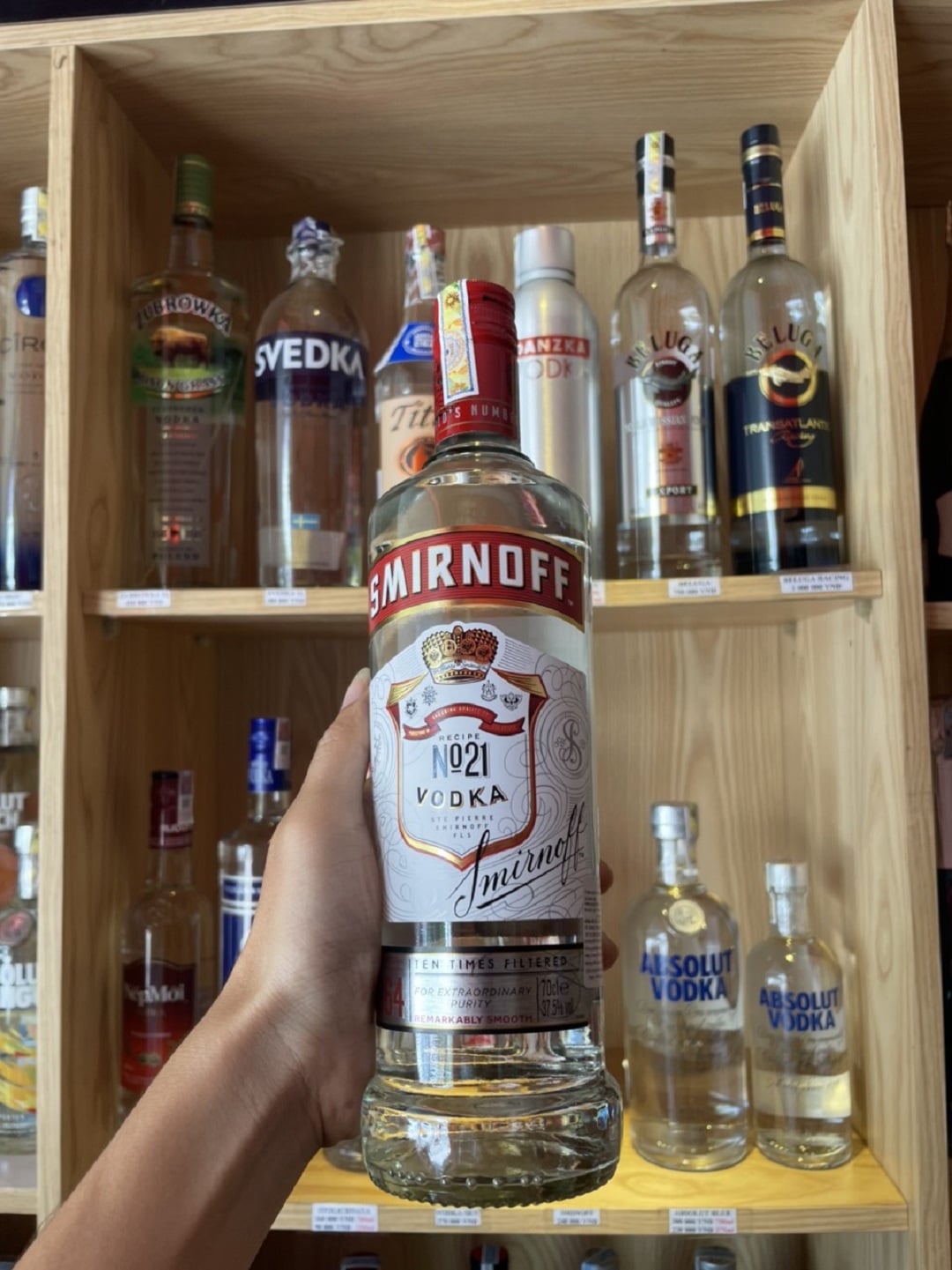 Mua rượu Vodka Smirnoff uy tín GIÁ TỐT ở Đà Nẵng