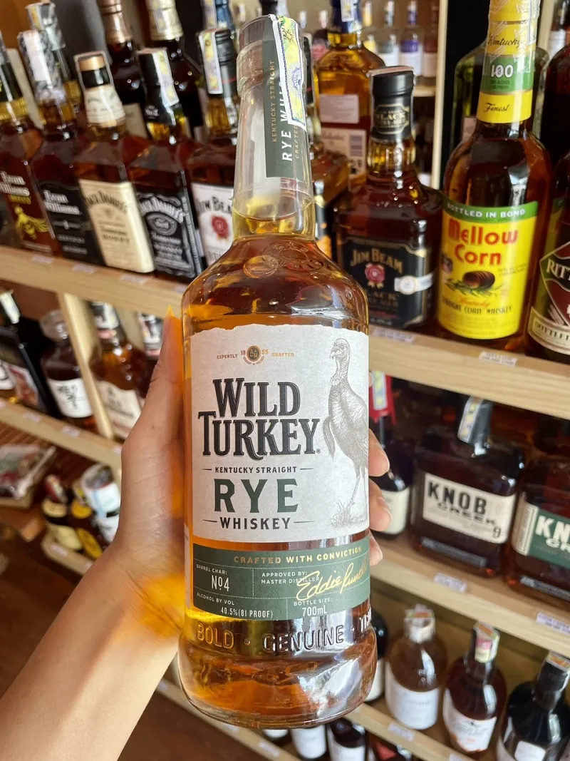 Địa chỉ rượu Wild Turkey 101 giá tốt ở Hải Gia Cát