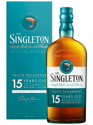 Rượu Singleton 15 năm