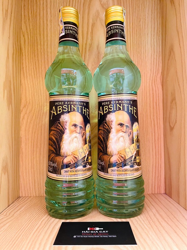 Ruou Absinthe Pere Kermanns 2024