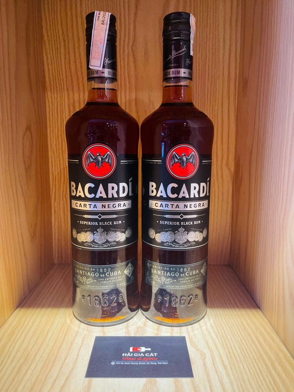 Ruou Bacardi Black Tai Hai Gia Cat 2024