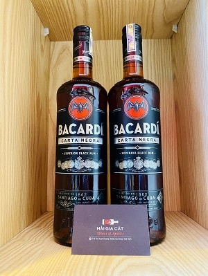 Rượu Bacardi Black tại Hải Gia Cát