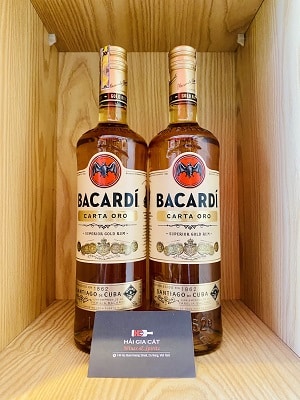 Rượu Bacardi gold tại Hải Gia Cát