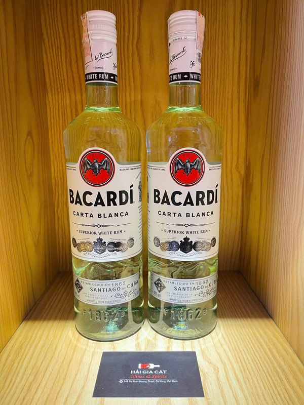 Ruou Bacardi White Tai Hai Gia Cat 2024