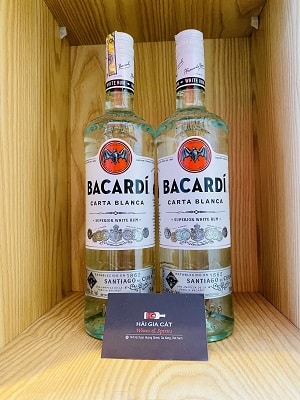 Rượu Bacardi White tại Hải Gia Cát