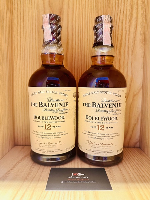 Ruou Balvenie 12 Nam Double Wood 2024