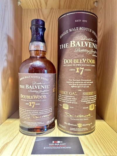 Ruou Balvenie 17 Nam Doublewood 2024