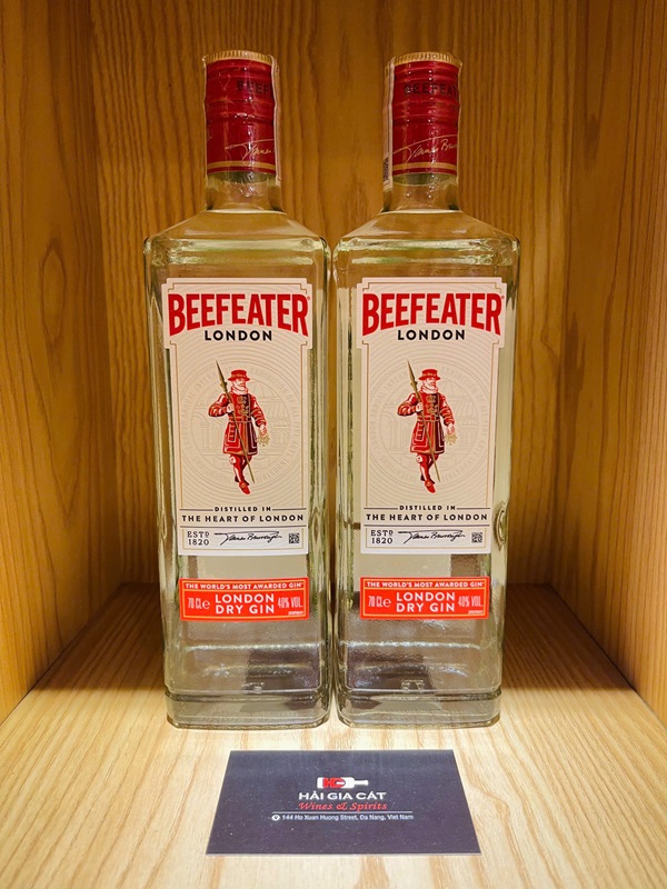 Ruou Beefeater London Dry Gin 2024