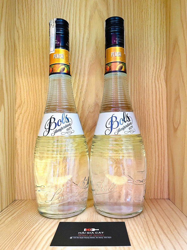 Ruou Bols Peach 2024