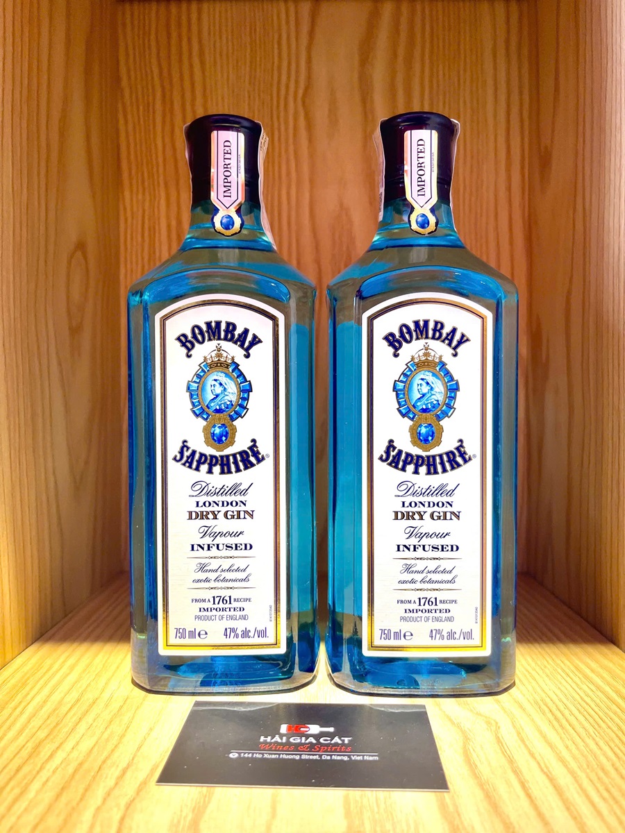 Ruou Bombay Sapphire Gin tại Hải Gia Cát